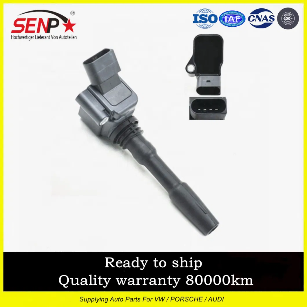 Senp 06K905110c Engine Sapre Parts Ignition Coil for for Audi A1 A3 Q3 Tt VW Golf Passat Tiguan Seat Skoda 1.8/2.0t Coils 06K905110